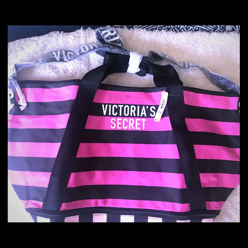 New Victoria's Secret beach bag